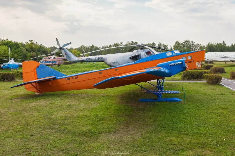 ТБ-1 самолет