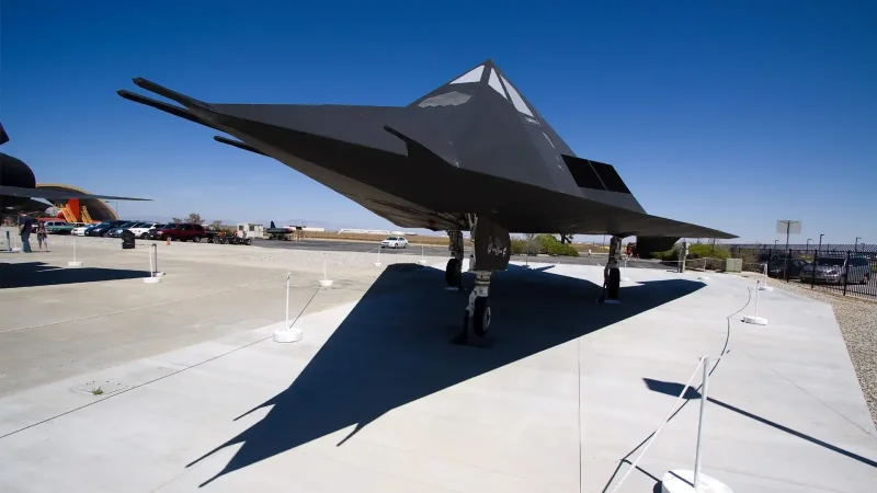 F117 Stealth