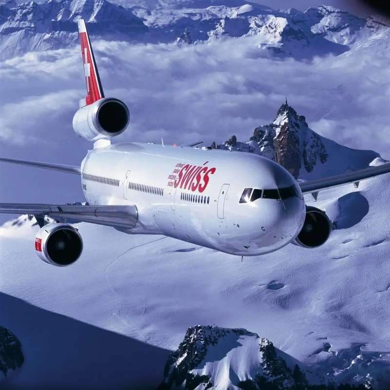 Авиакомпания Swissair