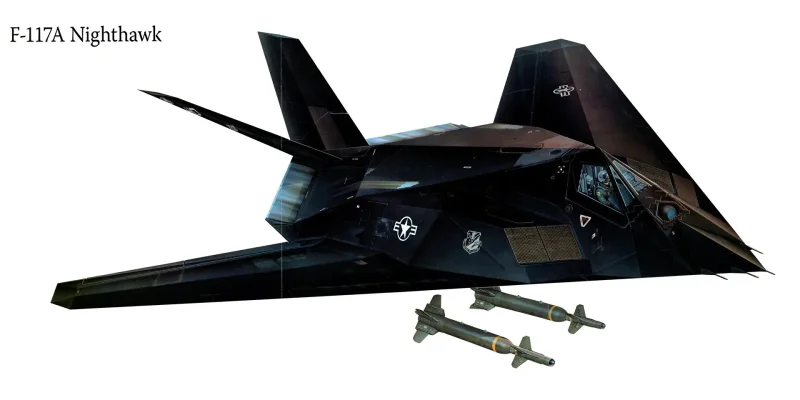 F-117a «Найтхок»