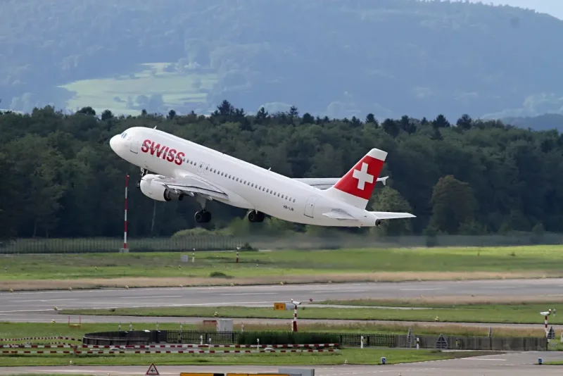 Швейцарские авиакомпании Свисс