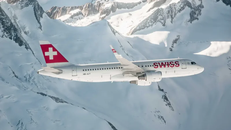 Swiss International Air lines авиакомпании