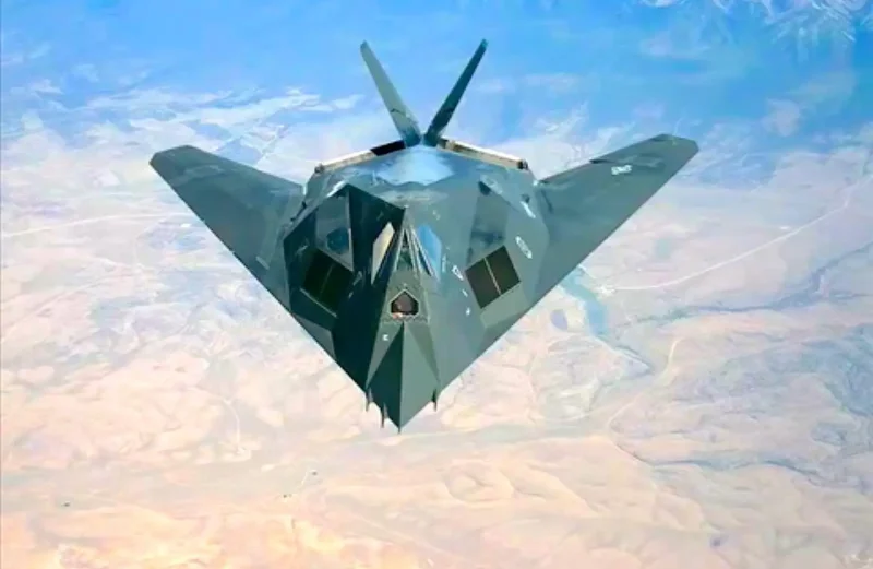 Истребитель стелс f-117