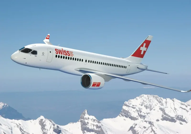 Swiss International Air lines авиакомпании