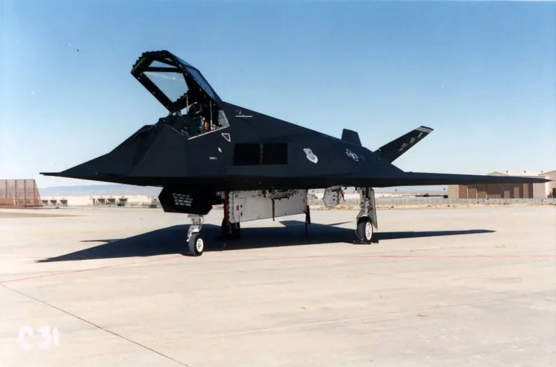 Lockheed f-117 Nighthawk вооружение