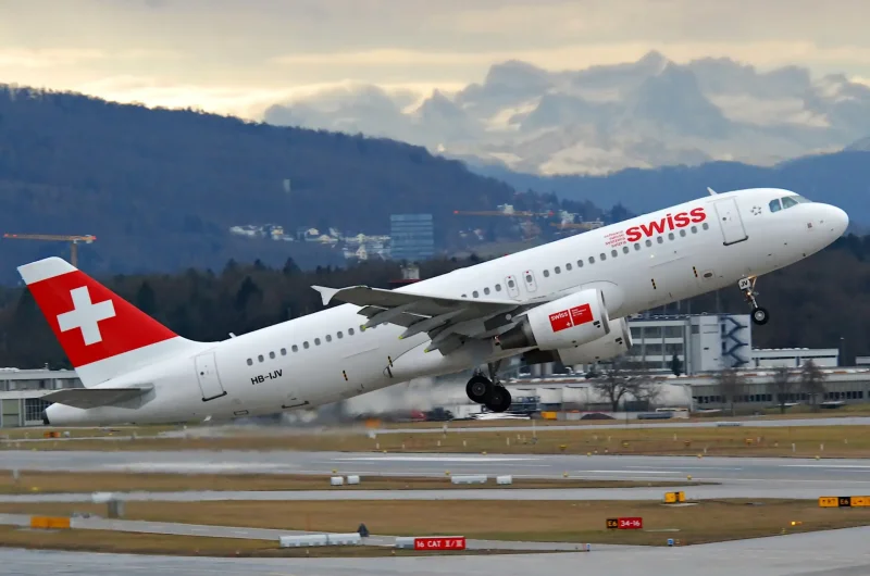 Воздушный транспорт Швейцарии
