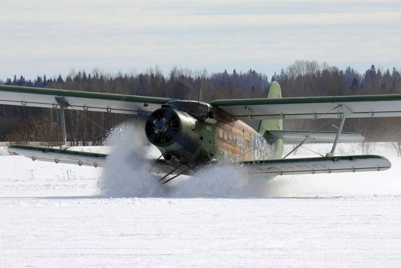 Хвост для самолета АН 2