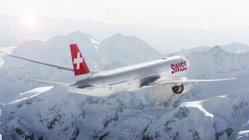 Швейцария авиабилеты