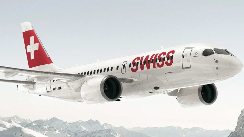Швейцарская авиакомпания Swiss