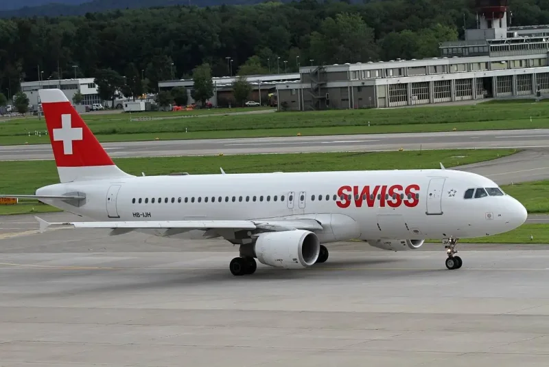 Швейцарские авиакомпании Свисс