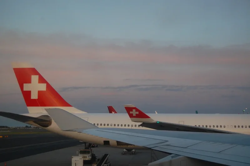 Воздушный транспорт Швейцарии