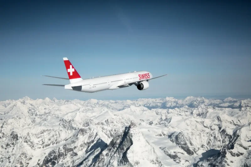 Авиакомпания Швейцарии