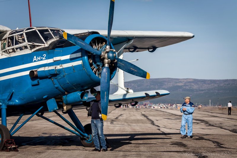 Окраска самолета АН-2