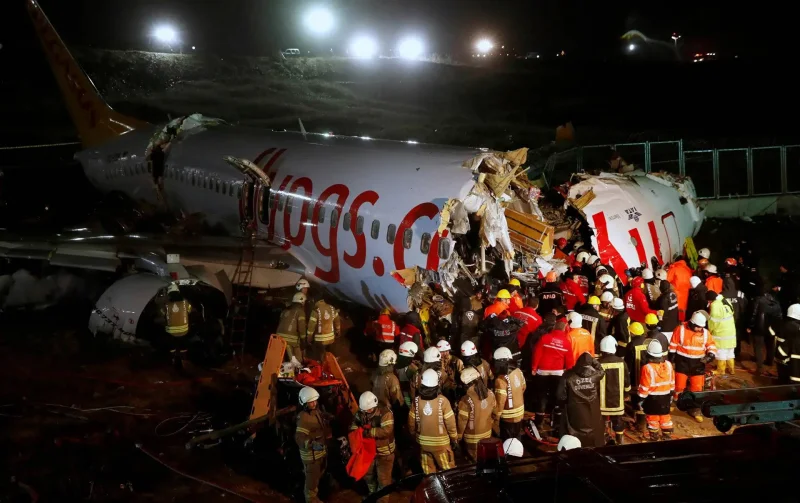 Авиакатастрофы Боинг 737 UTAIR
