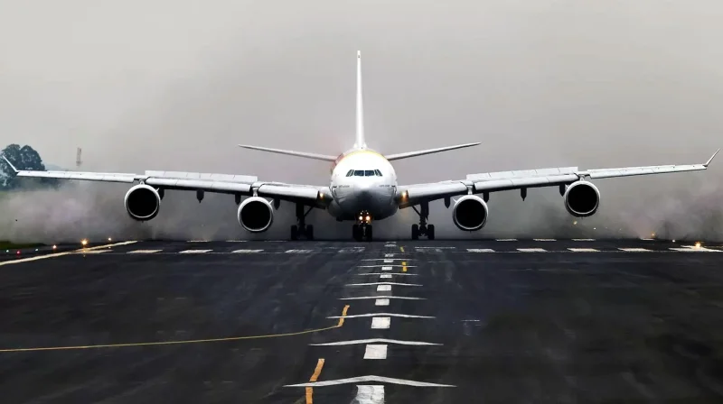 Airbus a340-642 авиакатастрофа