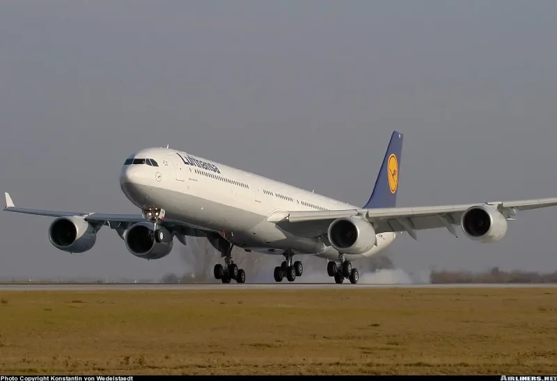 Airbus a340 Cargo