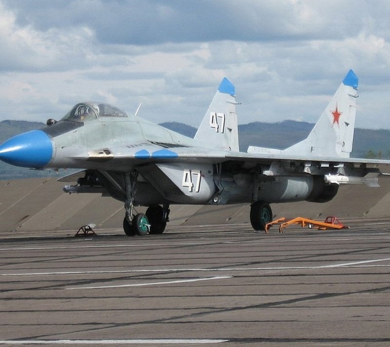 Миг-35 истребитель