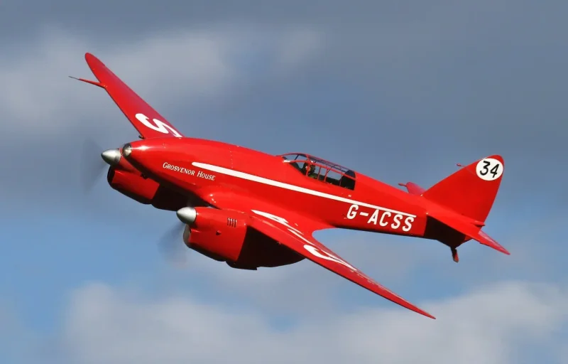 De Havilland DH 88 Comet