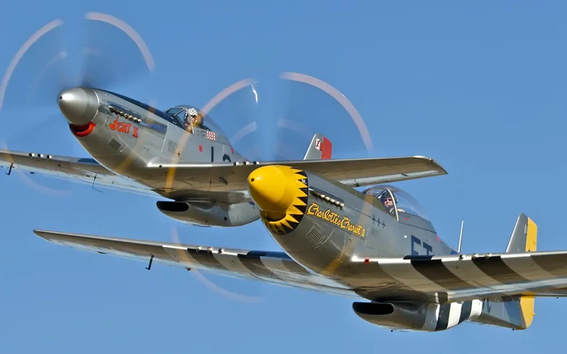 P 51 Mustang винт