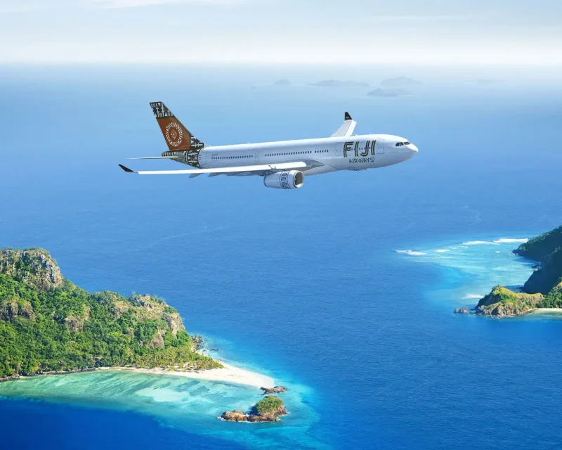 Fiji самолет