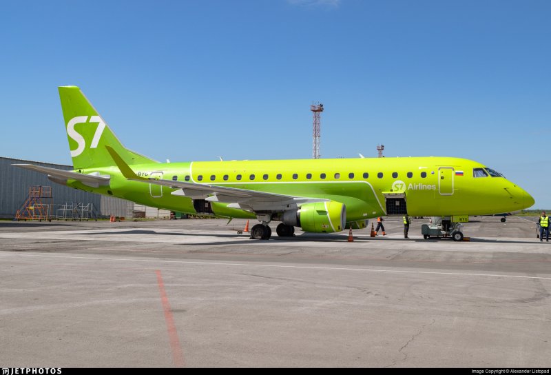 Embraer EMB 170 EMB 175 самолет