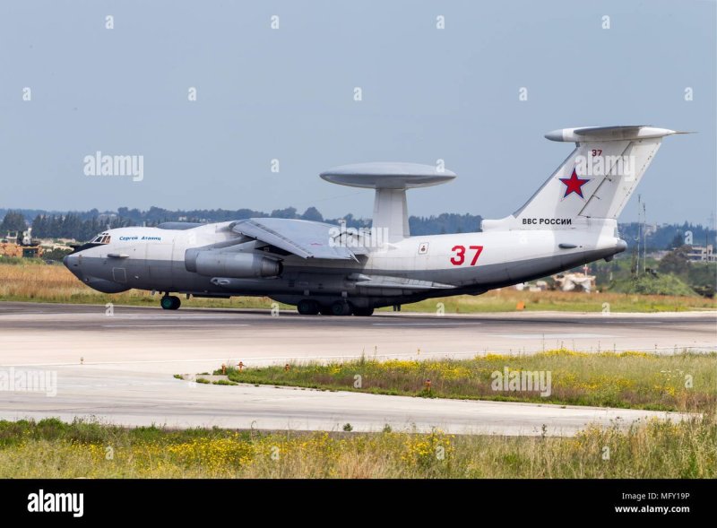 А-50 самолет дальнего радиолокационного обнаружения