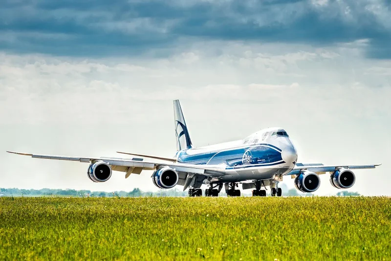 Грузовой Боинг 747 AIRBRIDGECARGO