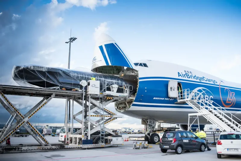 Грузовой Боинг 747 AIRBRIDGECARGO