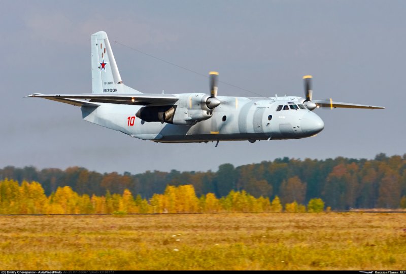 АН-26 ВВС России