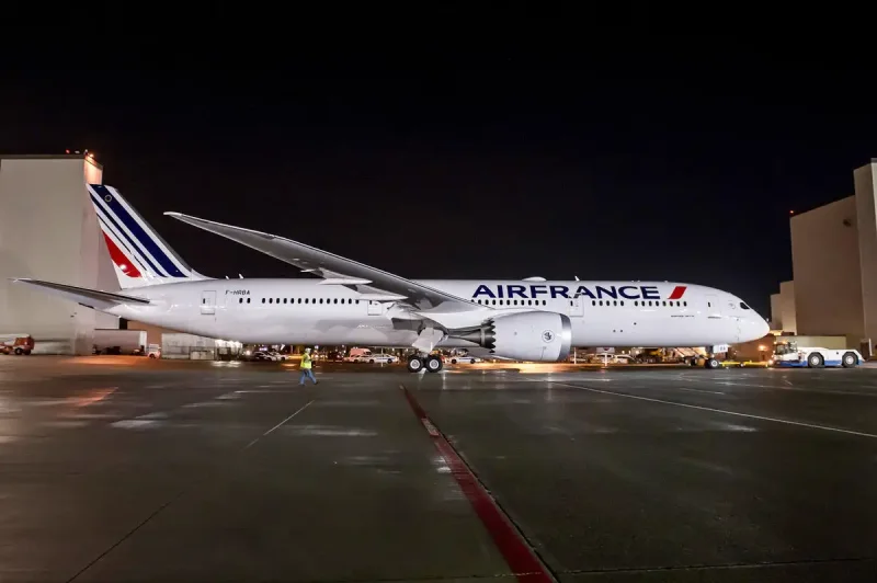 A350 Air France