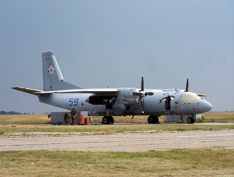 Грузовой салон АН-26