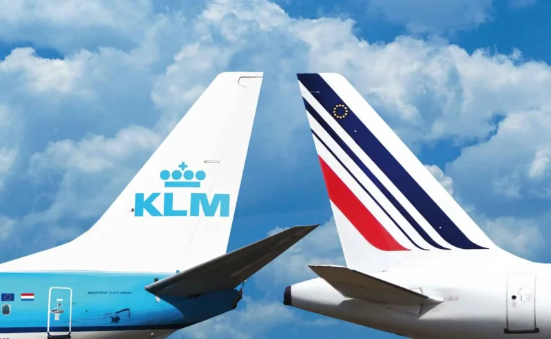 Air France KLM самолет