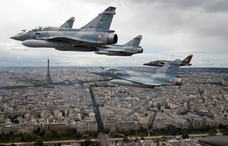 Армия Франции самолеты