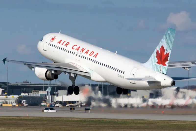 Самолёты авиакомпании Air Canada