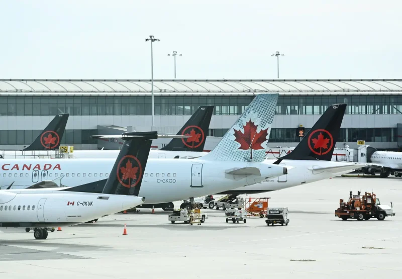 Самолёты авиакомпании Air Canada
