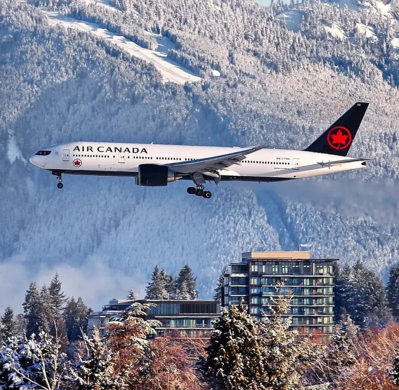 Air Canada в аэропорту