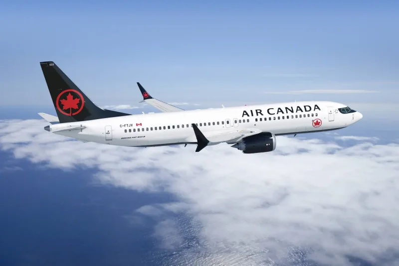Air Canada 737