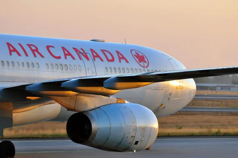 Самолёты авиакомпании Air Canada
