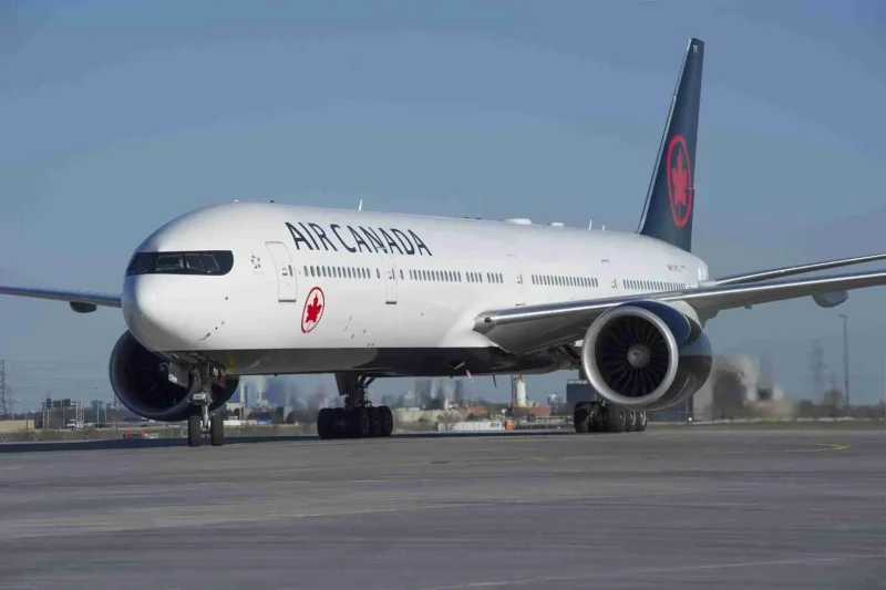 Air Canada b777