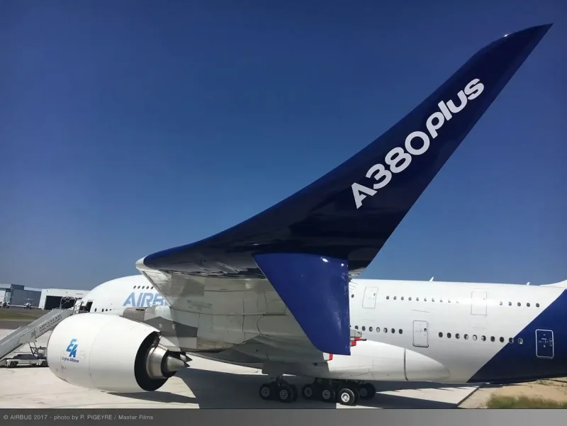Винглет Airbus a380