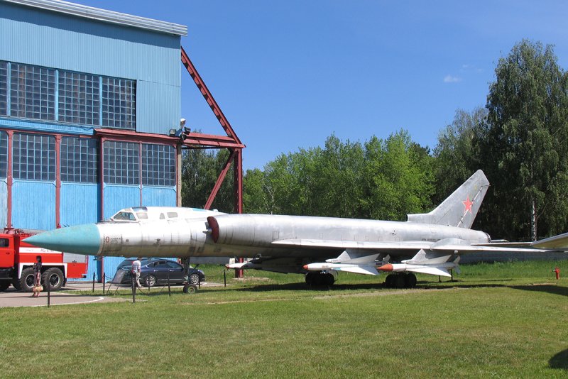 Ту-128 перехватчик