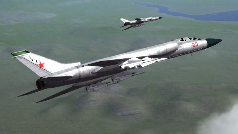 Ту-128 перехватчик