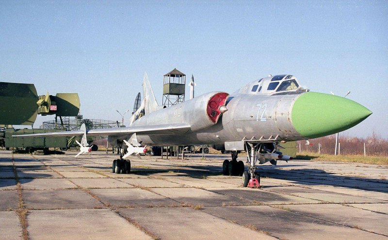 Ту-128 барражирующий истребитель-перехватчик