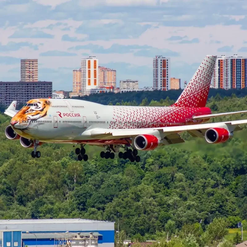 Боинг 747 Россия