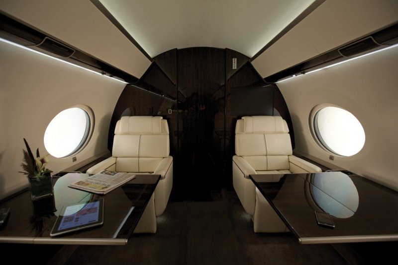 Бизнес-Джет Gulfstream g650