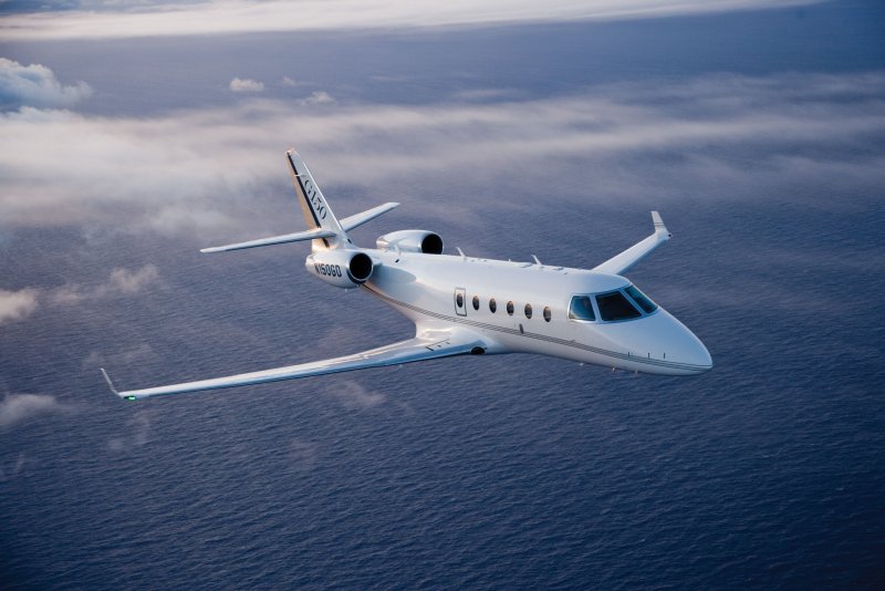 Самолет Gulfstream g650