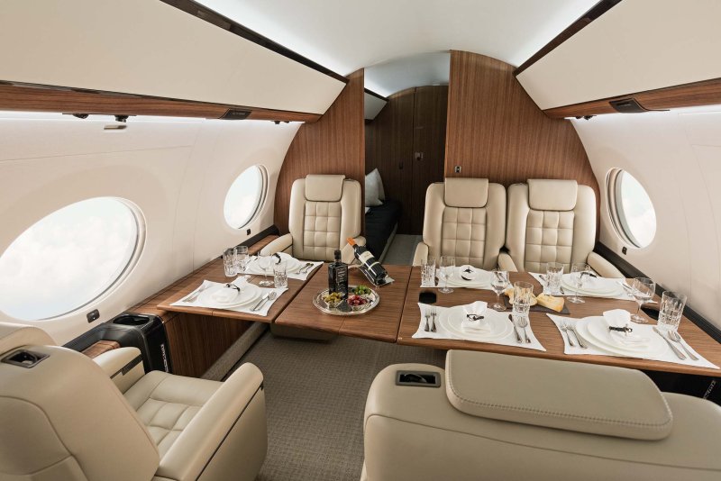 Бизнес-Джет Gulfstream g650