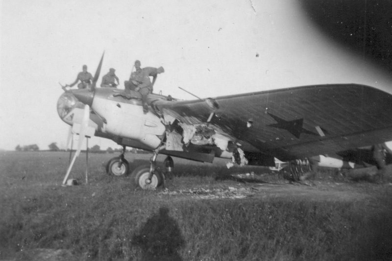 Скоростной бомбардировщик сб-2м-103