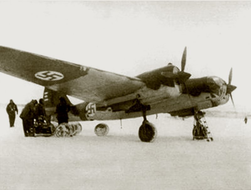 Бомбардировщик сб 2 в зимней войне