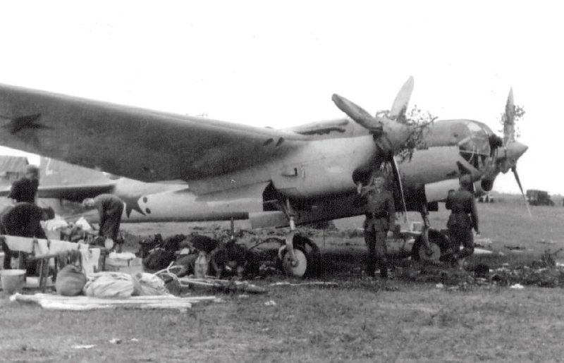 Б 2 Советский самолёт